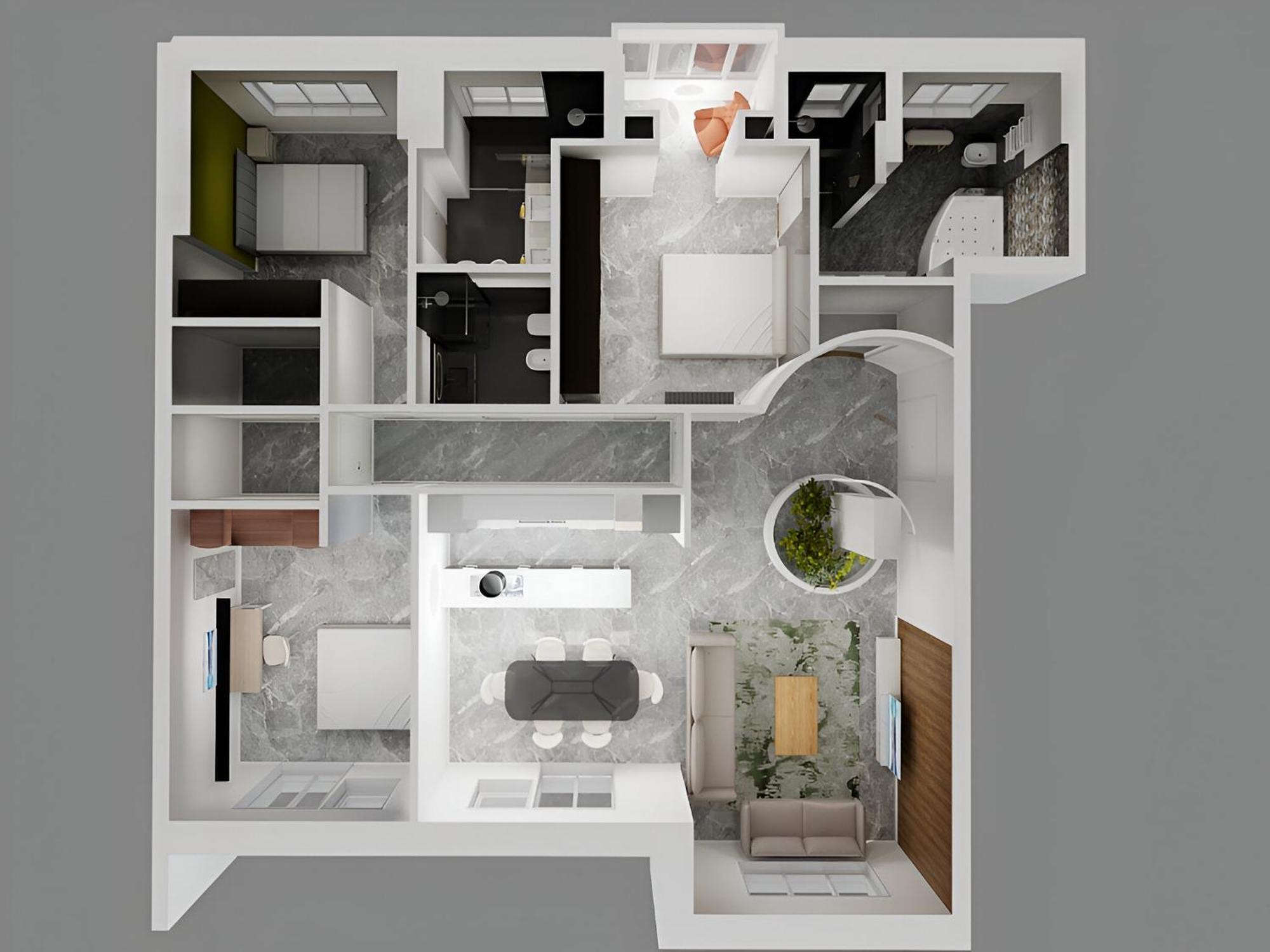 Appartement Domus Regum